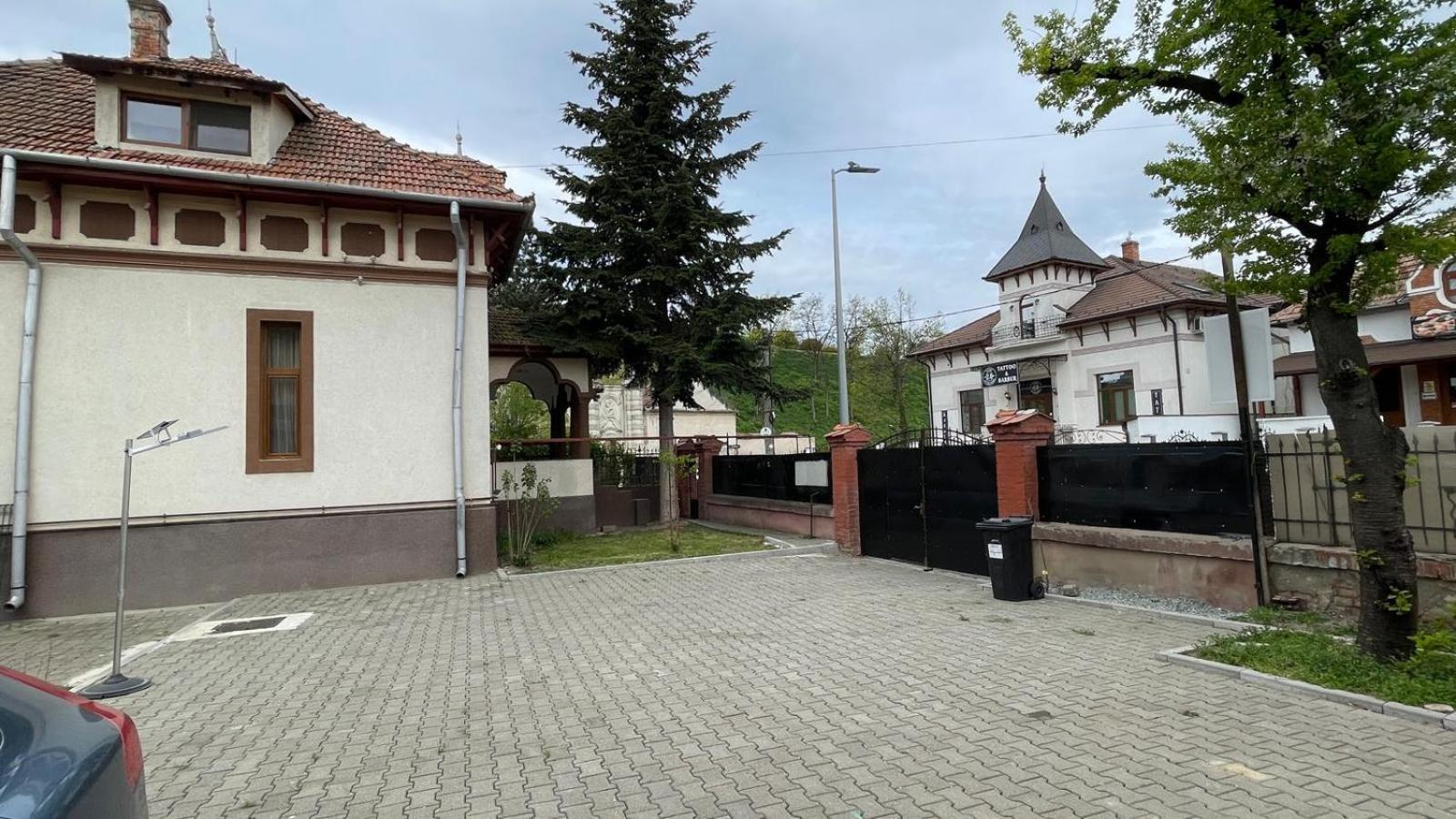 Вилла La Poarta Cetatii Алба-Юлия Экстерьер фото