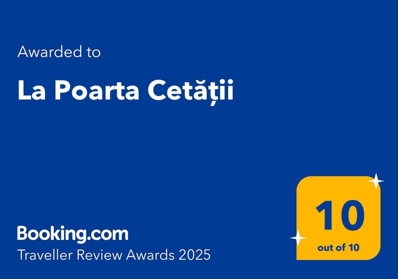 Вилла La Poarta Cetatii Алба-Юлия Экстерьер фото